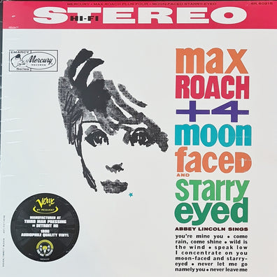 Max Roach Plus Four - Moon-Faced And Starry-Eyed (Verve By Request / 180g / Audiophile Quality Vinyl)